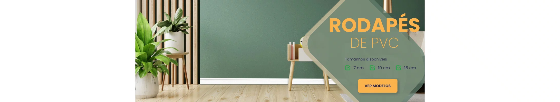 rodapés de pvc