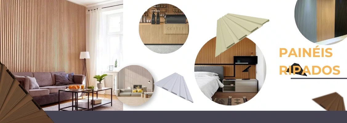 Painéis Ripados