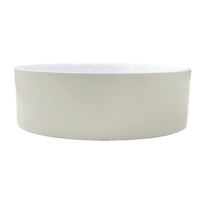 Cuba Bicolore Redonda Branco/moon 35cm Mazzu