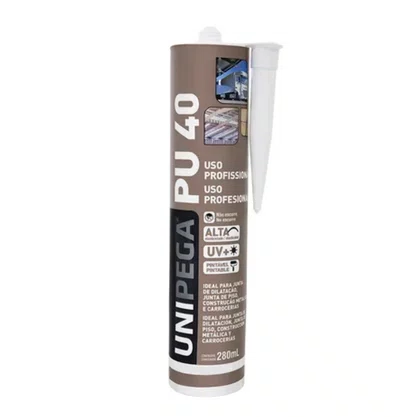 Selante Pu Branco 400g Unipega