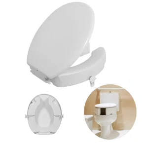 Assento Sanitário Elevado Almofadado Oval Astra