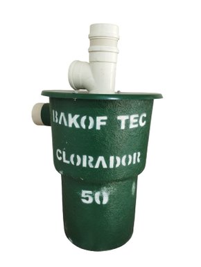 Caixa Cloradora 50 Litros em Fibra Bakof Tec