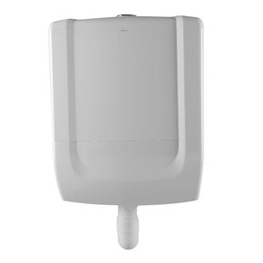 Caixa de Descarga Baixa Astra Acoplada Cb1 Branca