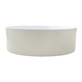 Cuba Bicolore Redonda Branco/moon 35cm Mazzu