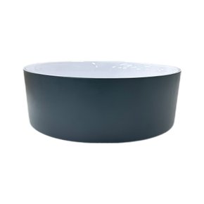 Cuba Bicolore Redonda Branco/petroleo 35cm Mazzu