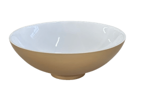 Cuba para Banheiro Marsala Alta Dourado 39cm Mazzu