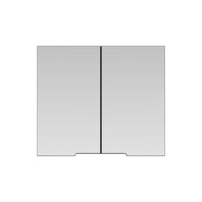 Espelheira Completa Jazz Grafite Mazzu