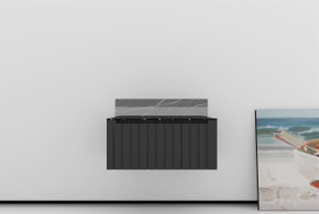 Gabinete para Banheiro Armani 80cm Parte de Baixo Sem Cuba