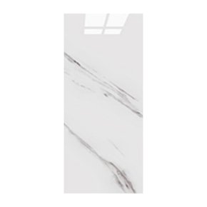 Kit 10 Placas Adesiva Auto Colante Parede 30x60 Branco Mármore