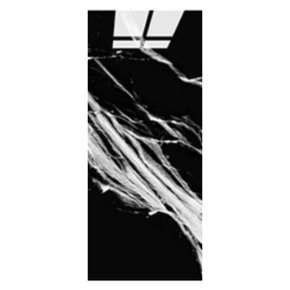 Kit 10 Placas Adesiva Auto Colante Parede 30x60 Preto Marmore