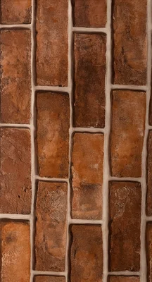 Kit 10 Placas Adesiva Auto Colante Parede 30x60cm Tijolo