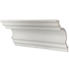 Moldura Rodateto Cimalha A60 Kit 4 Metros Barras 2 Metros