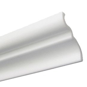 Moldura Rodateto Cimalha F80 Kit 2 Metros Barras 1 Metro