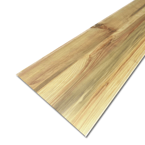 Painel Revestimento de Parede Pvc Kit 2 Barras 1,40x0,25 Madeira