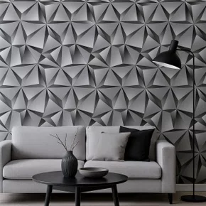 Papel de Parede Adesivo Autocolante 5m Geométrico