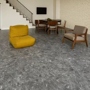 Piso Vinilico Auto-colante Chão Caixa 5m² Marmo Grey