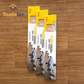 Piso Vinilico Auto-colante Chão Impermeável Caixa 5m² Peroba