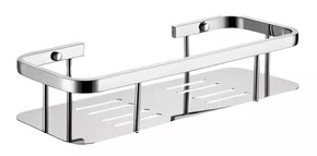 Porta Shampoo Cantoneira Reto Inox 304 B2308 Liga