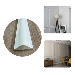 Rodameio Boiserie Moldura Poliestireno 4cm Barra de 2 Metros