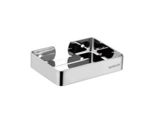 Saboneteira de Parede Inox 304 B2312 Parafusar Liga