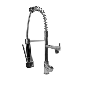 Torneira Gourmet 50cm Monocomando Coz Flexível Bancada F1006