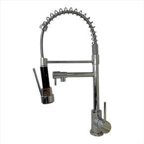 Torneira Gourmet Cozinha 50cm Cromada Monoc Flex Bancada