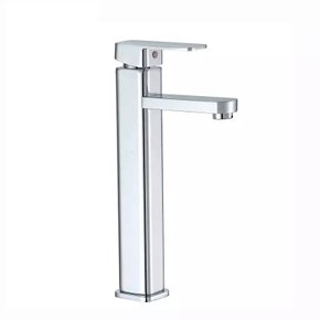 Torneira Monocomando Banheiro Alta Chrome F2016 Quadrada