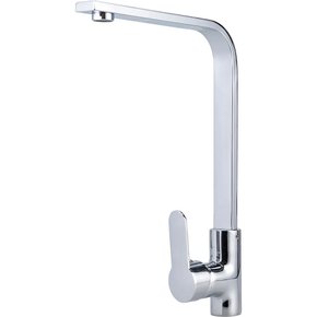 Torneira Monocomando Cozinha Alta Aço Chrome F1053