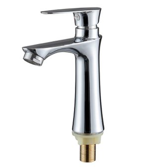 Torneira para Banheiro Metal Cromada 1/4 Volta F2817