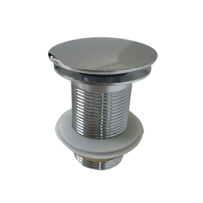 Valvula Click Ralo de Pia Lavatório 1 1/4 Inox Liga