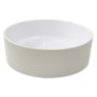 Cuba Bicolore Redonda Branco/moon 35cm Mazzu