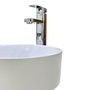 Cuba Bicolore Redonda Branco/moon 35cm Mazzu