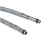 Engate Mangueira Flexível Misturador Monocomando Par 40 Cm