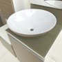 Gabinete Para Banheiro Marsala 90Cm Mazzu Completo Fendi