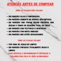 Kit 10 Placas Adesiva Auto Colante Parede 30x60cm Tijolo