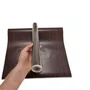Papel de Parede Adesivo Autocolante 5m Madeira Escuro