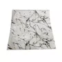 Papel de Parede Adesivo Autocolante 5m Mármore Branco