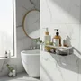 Porta Shampoo Cantoneira Reto Inox 304 B2308 Liga