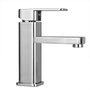 Torneira Banheiro Lavabo Misturador Monoc Baixa Cromado