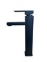 Torneira Banheiro Lavabo Misturador Monocomando Alta Preto