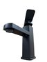 Torneira Banheiro Lavabo Misturador Monocomando Baixa Preto