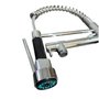 Torneira Gourmet 40cm Cozinha Flexível Fria Parede Cromada