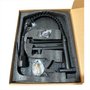 Torneira Gourmet 40cm Cozinha Flexível Fria Parede Preto