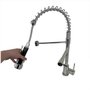 Torneira Gourmet Cozinha 50cm Cromada Monoc Flex Bancada