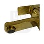 Torneira Monocomando Banheiro Gold F2015G Quadrada Dourada